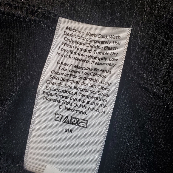 Athletic Works Boys Zip Front Track Jacket, Size large 10-12, lightweight jacket - Picture 5 of 7